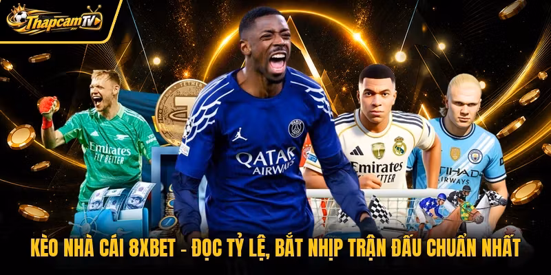 Kèo Nhà Cái 8xbet – Đọc Tỷ Lệ, Bắt Nhịp Trận Đấu Chuẩn Nhất