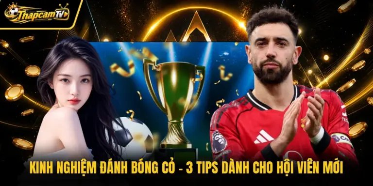 Kinh Nghiệm Đánh Bóng Cỏ - 3 Tips Dành Cho Hội Viên Mới