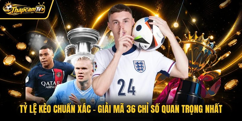 Tỷ Lệ Kèo Chuẩn Xác – Giải Mã 36 Chỉ Số Quan Trọng Nhất